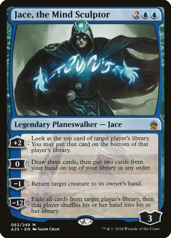 Card image of Jace, the Mind Sculptor