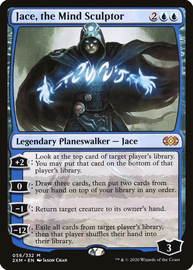 Card image of Jace, the Mind Sculptor