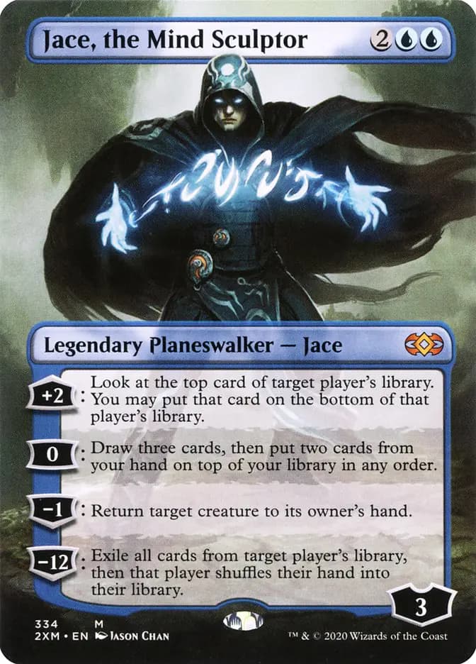 Card image of Jace, the Mind Sculptor