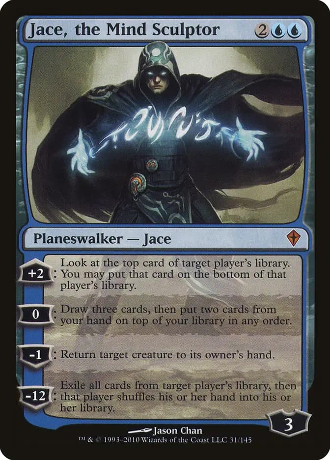 Card image of Jace, the Mind Sculptor