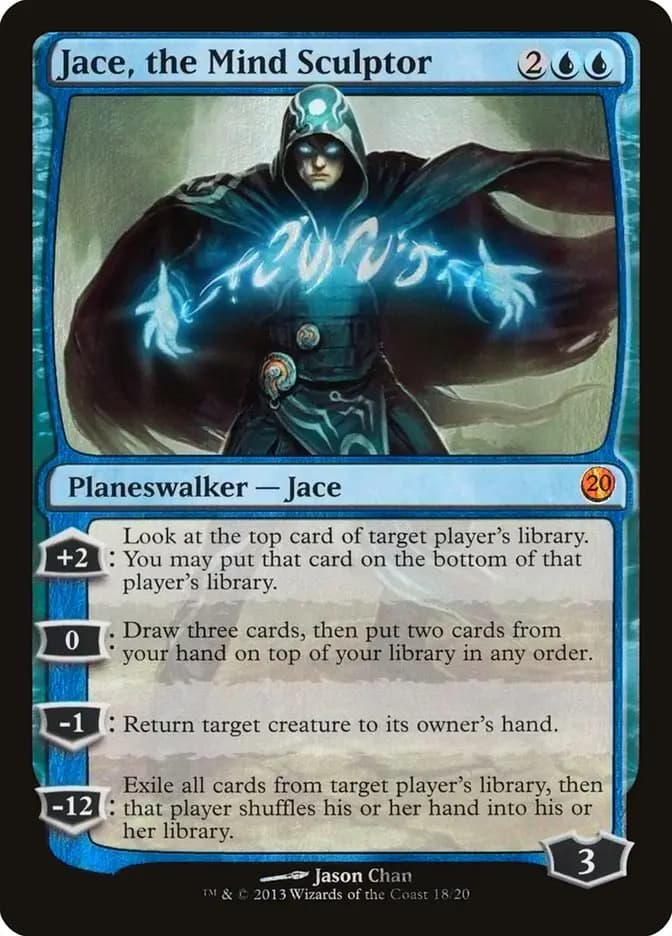 Card image of Jace, the Mind Sculptor