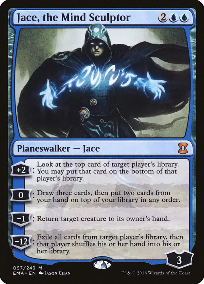 Card image of Jace, the Mind Sculptor