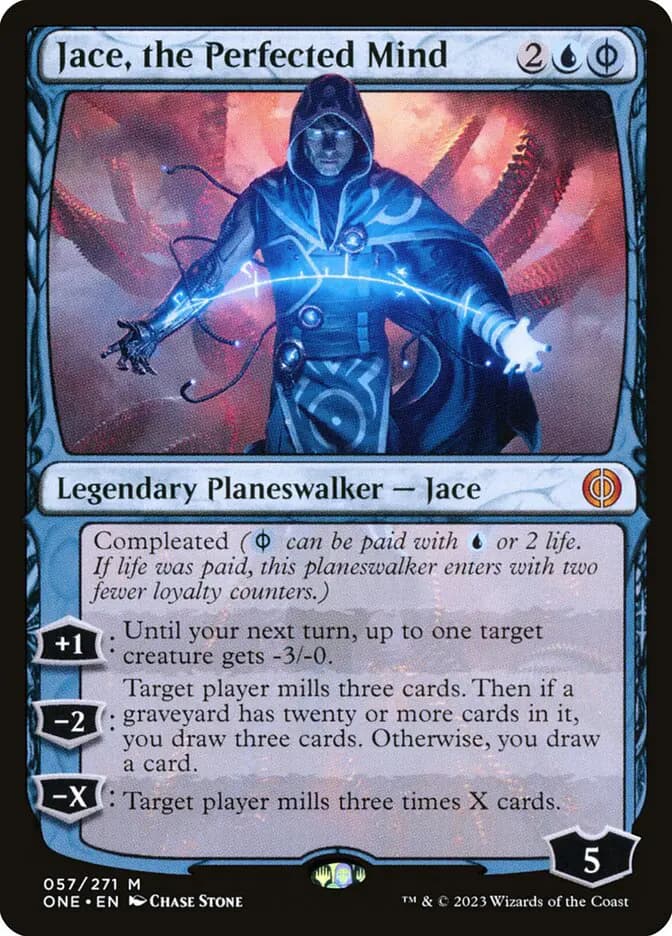 Card image of Jace, the Perfected Mind