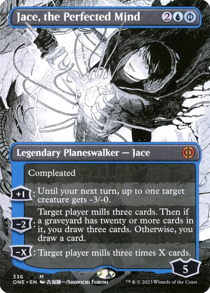 Card image of Jace, the Perfected Mind