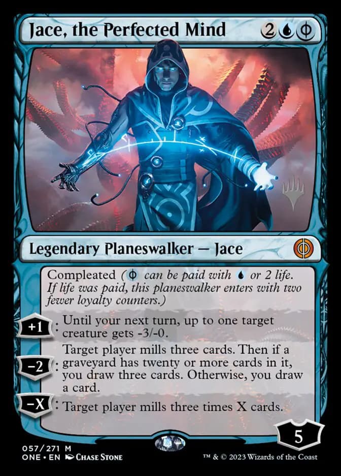 Card image of Jace, the Perfected Mind
