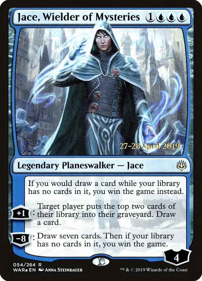 Card image of Jace, Wielder of Mysteries
