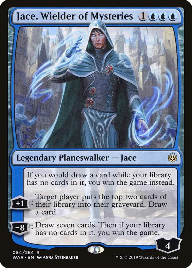 Card image of Jace, Wielder of Mysteries