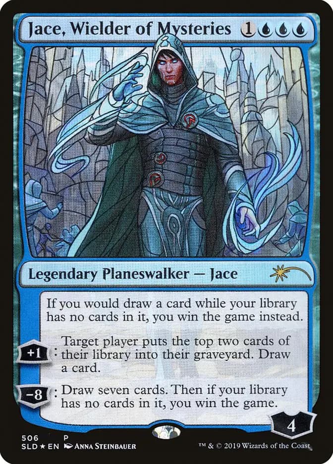 Card image of Jace, Wielder of Mysteries