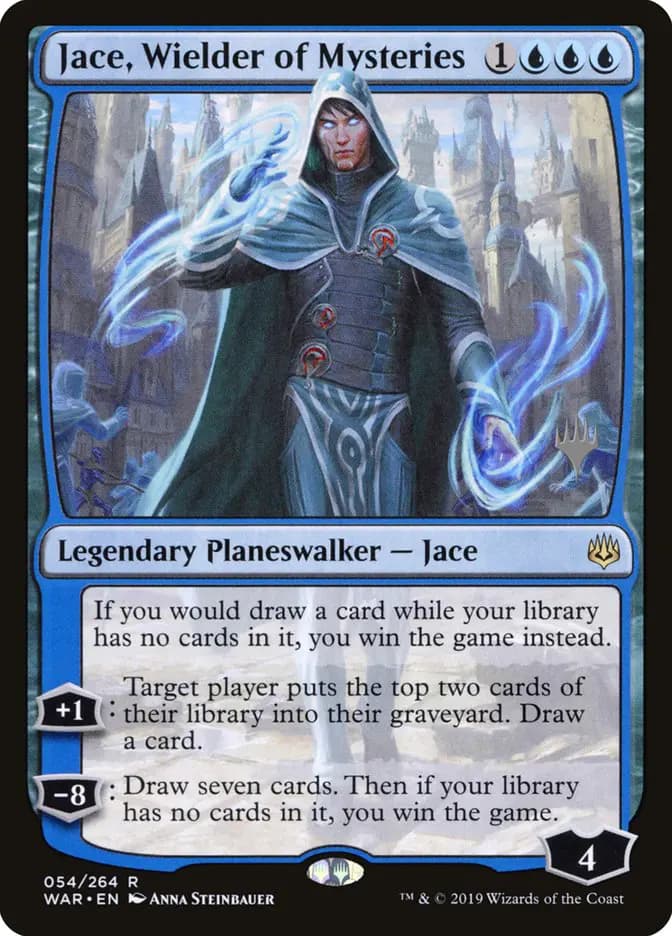 Card image of Jace, Wielder of Mysteries