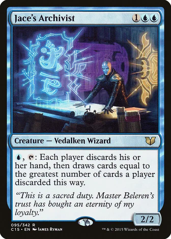 Card image of Jace's Archivist