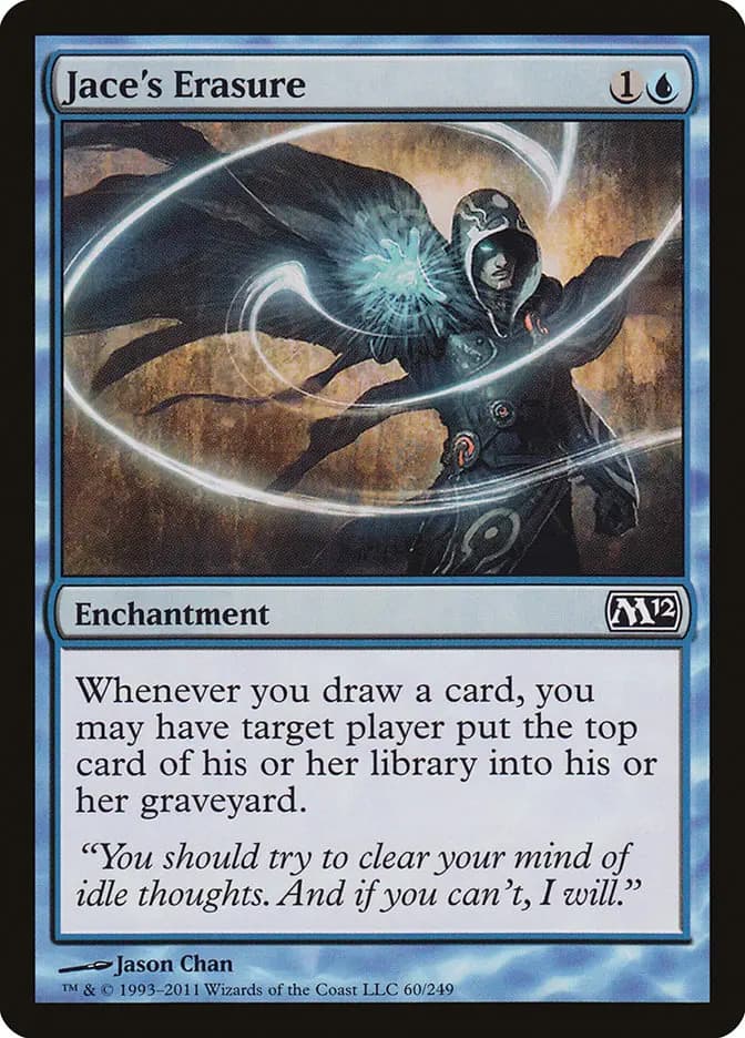 Card image of Jace's Erasure