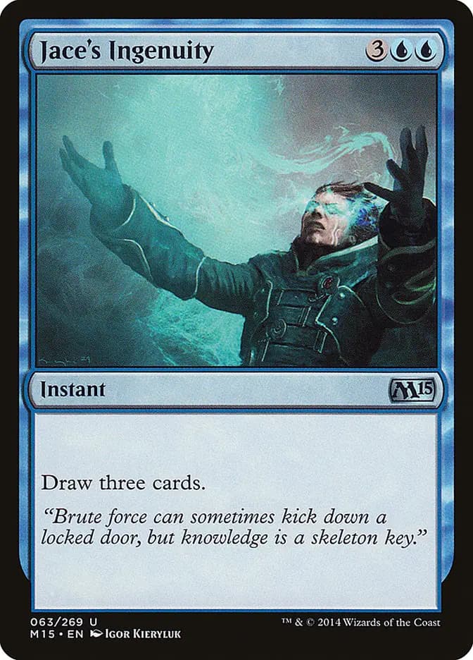 Card image of Jace's Ingenuity
