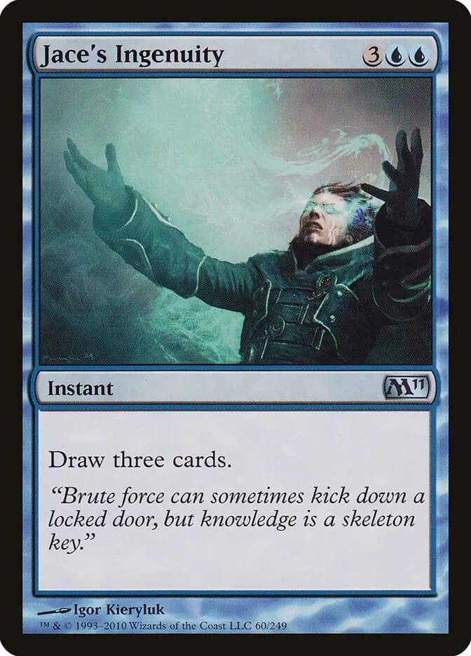 Card image of Jace's Ingenuity