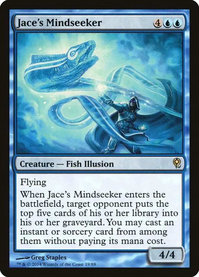 Card image of Jace's Mindseeker