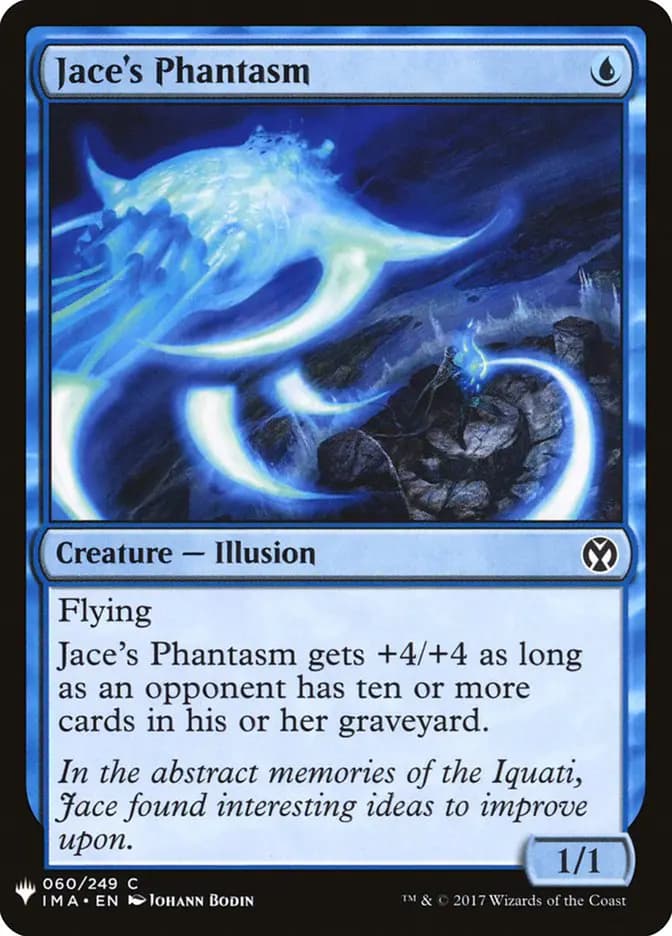 Card image of Jace's Phantasm