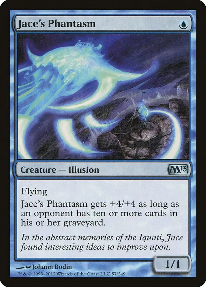 Card image of Jace's Phantasm