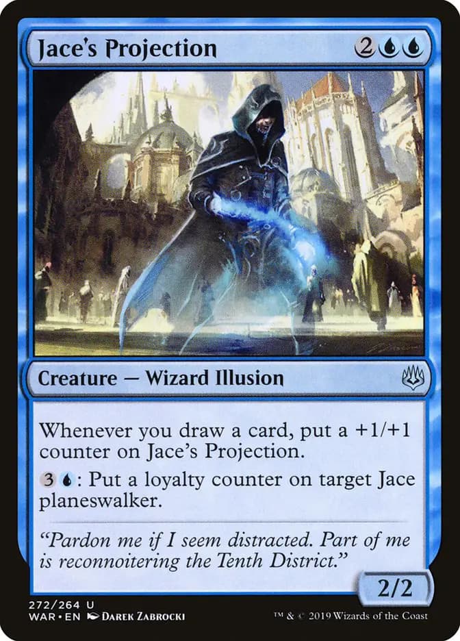 Card image of Jace's Projection