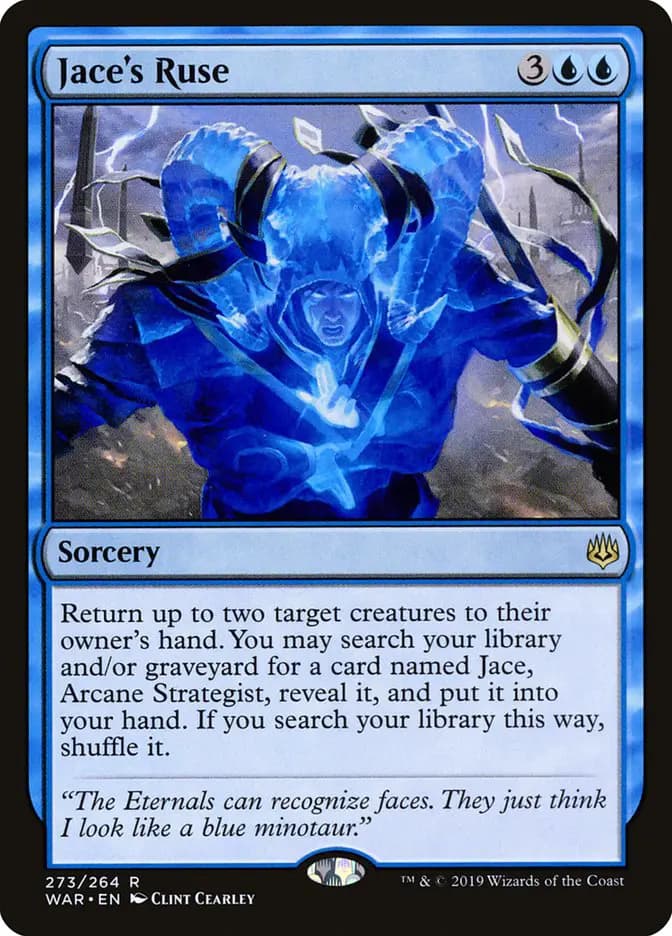 Card image of Jace's Ruse