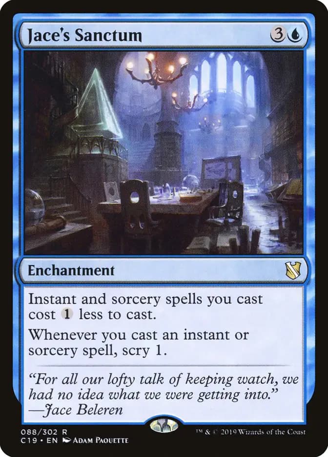 Card image of Jace's Sanctum