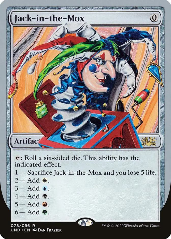 Card image of Jack-in-the-Mox
