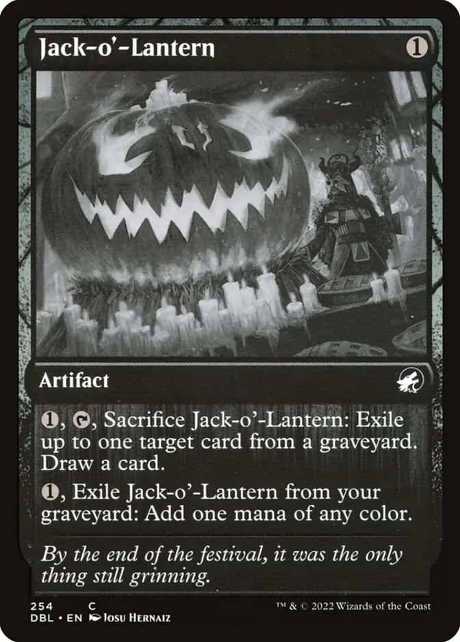 Card image of Jack-o'-Lantern