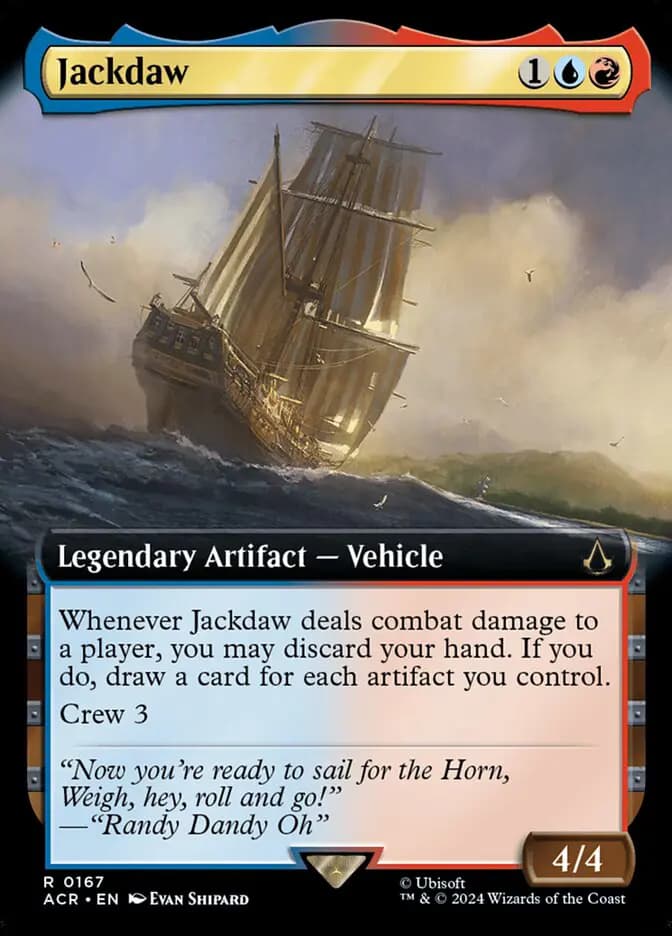 Card image of Jackdaw