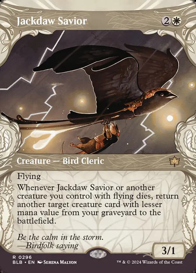 Card image of Jackdaw Savior
