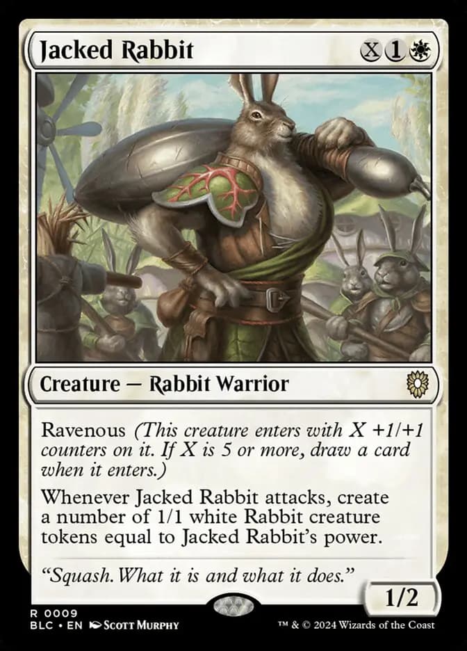 Card image of Jacked Rabbit