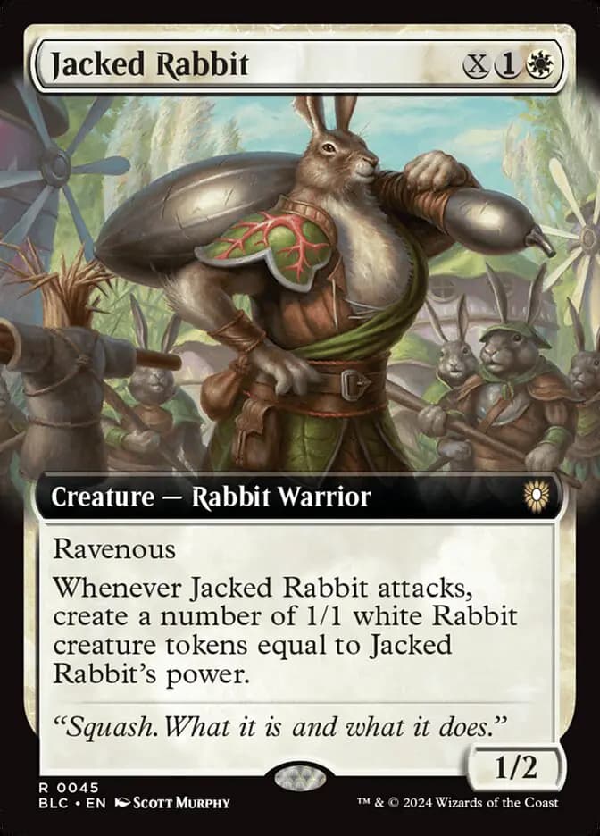 Card image of Jacked Rabbit