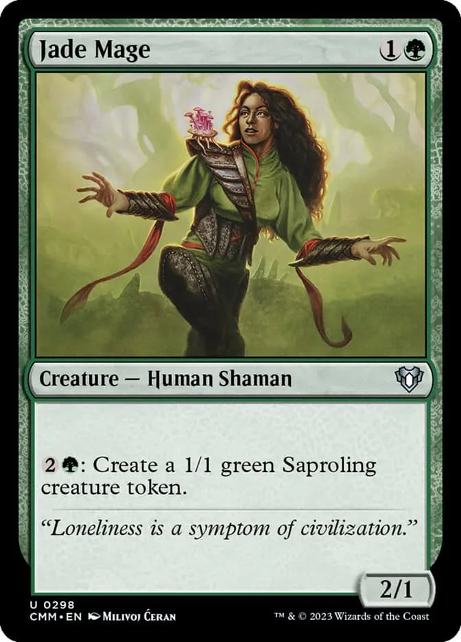 Card image of Jade Mage
