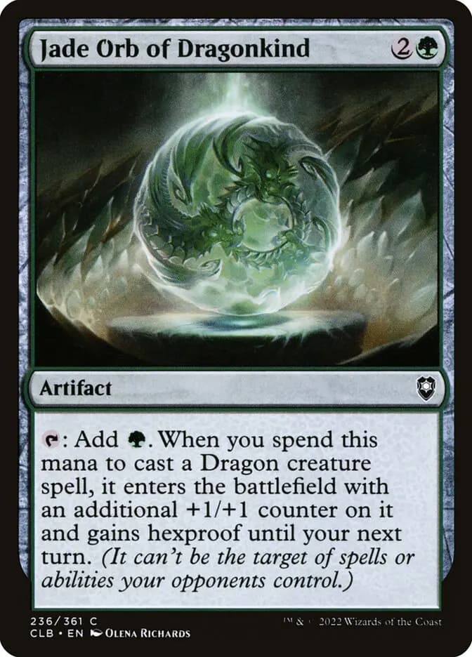 Card image of Jade Orb of Dragonkind