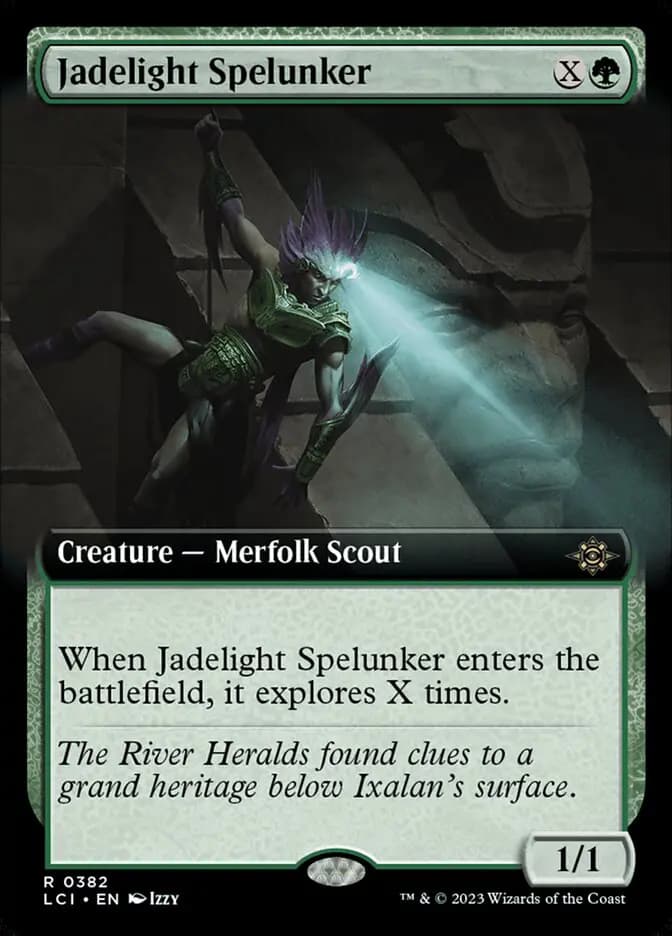 Card image of Jadelight Spelunker