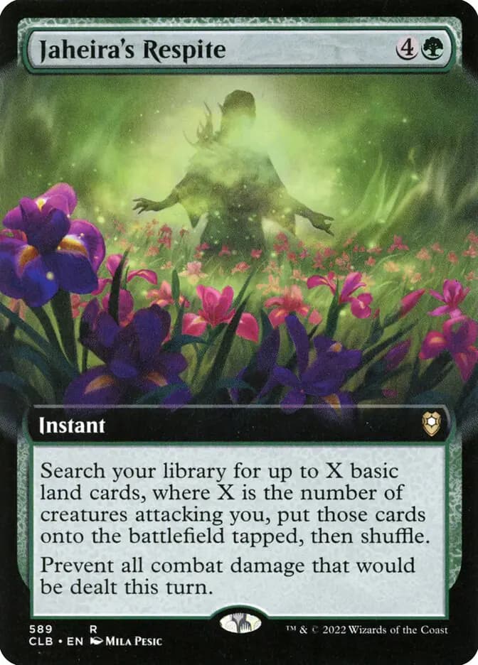 Card image of Jaheira's Respite