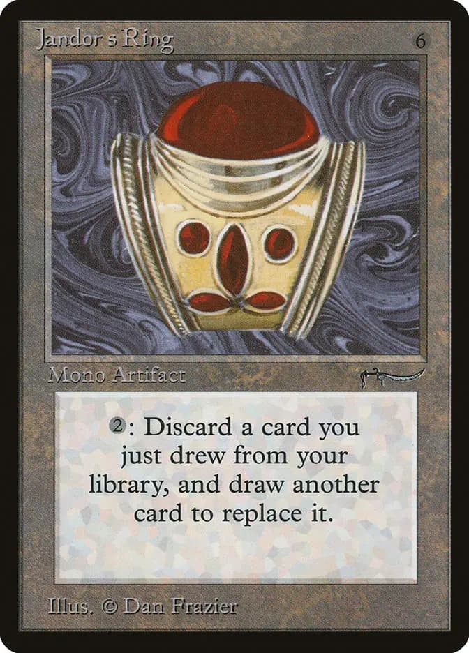 Card image of Jandor's Ring