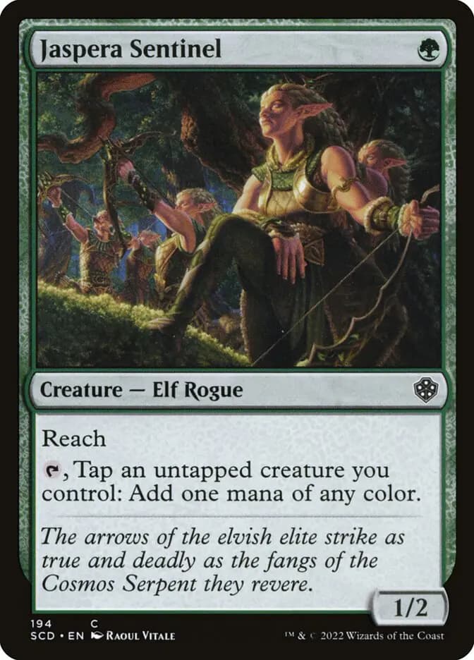 Card image of Jaspera Sentinel