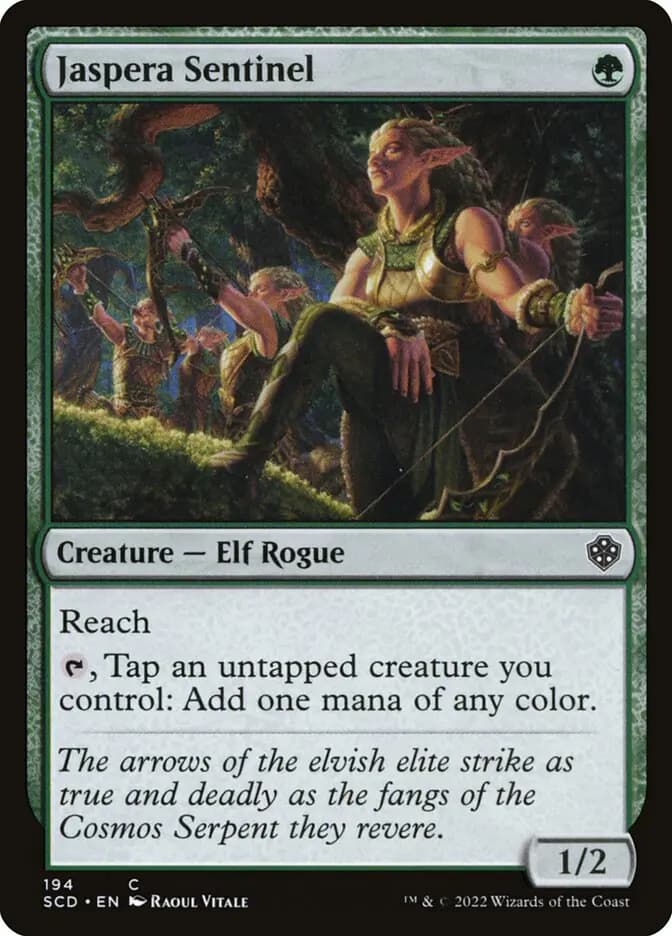 Card image of Jaspera Sentinel