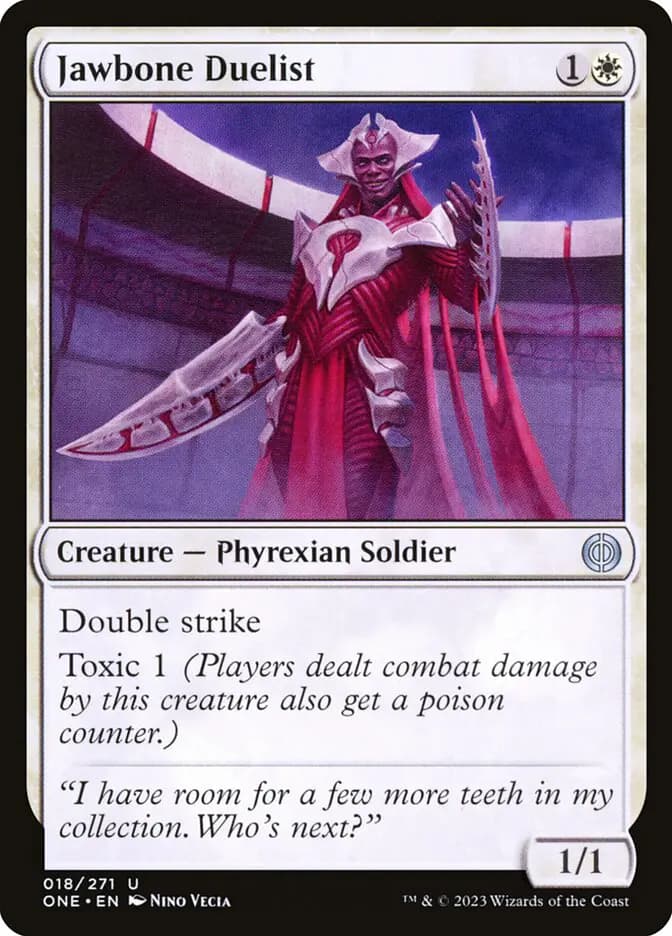 Card image of Jawbone Duelist