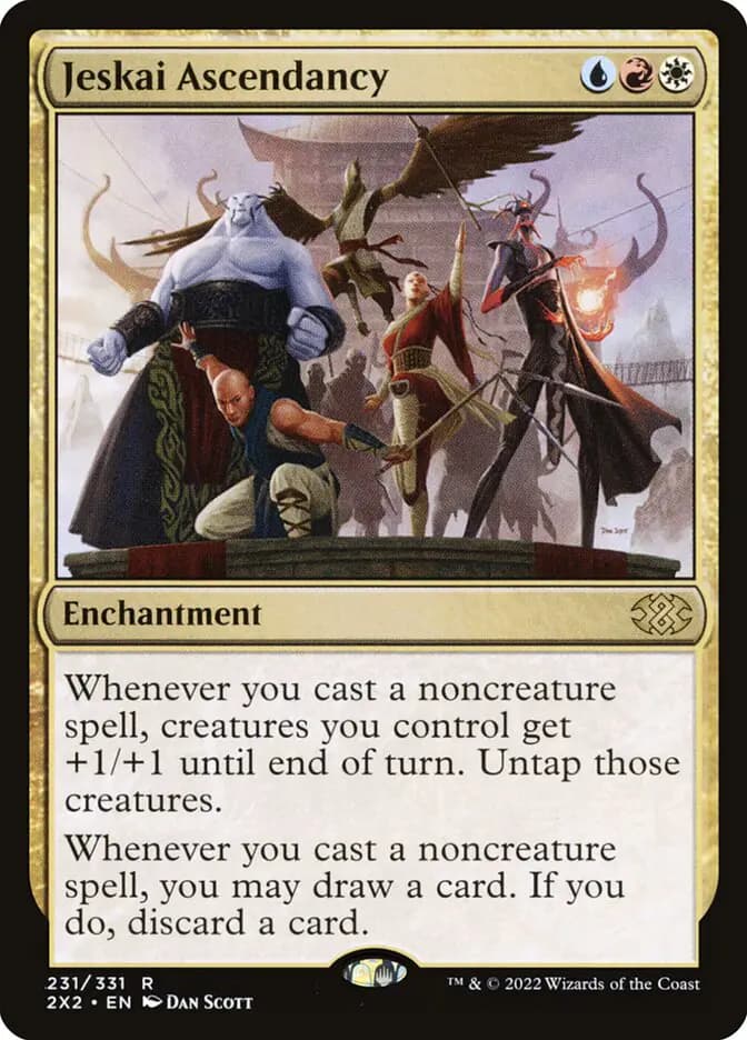 Card image of Jeskai Ascendancy