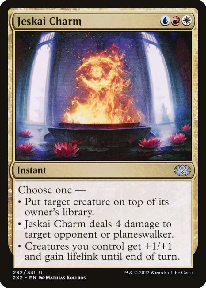 Card image of Jeskai Charm