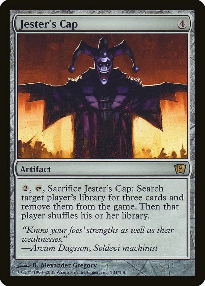 Card image of Jester's Cap