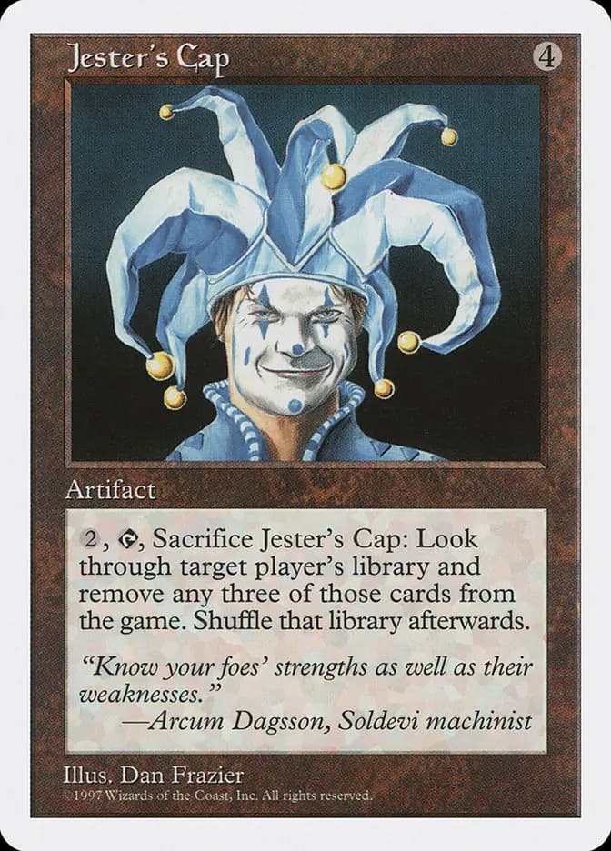 Card image of Jester's Cap