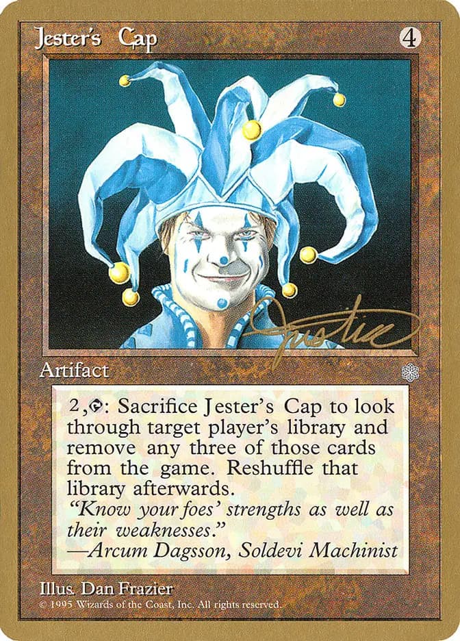 Card image of Jester's Cap