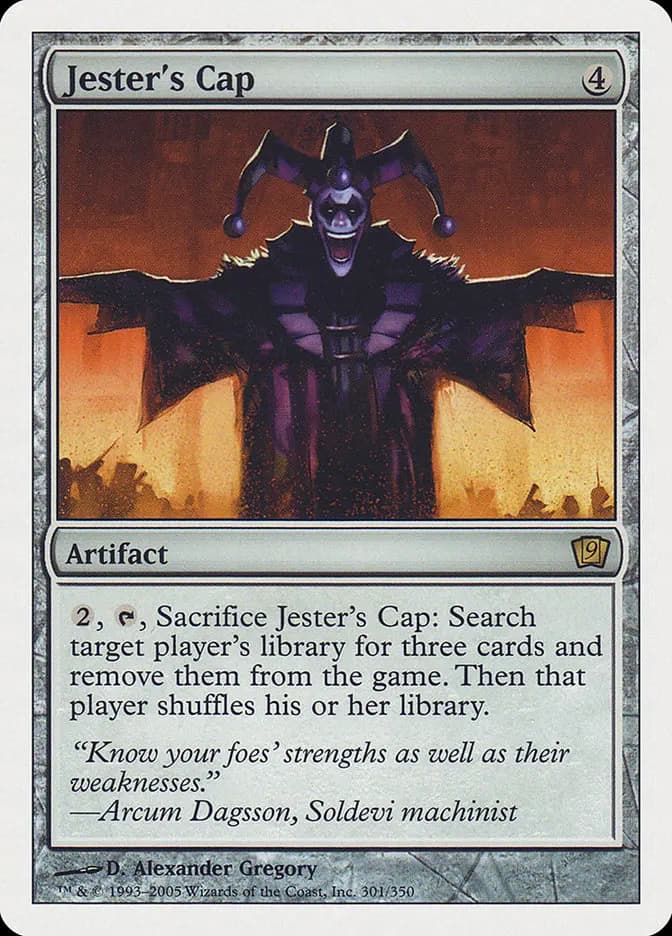 Card image of Jester's Cap