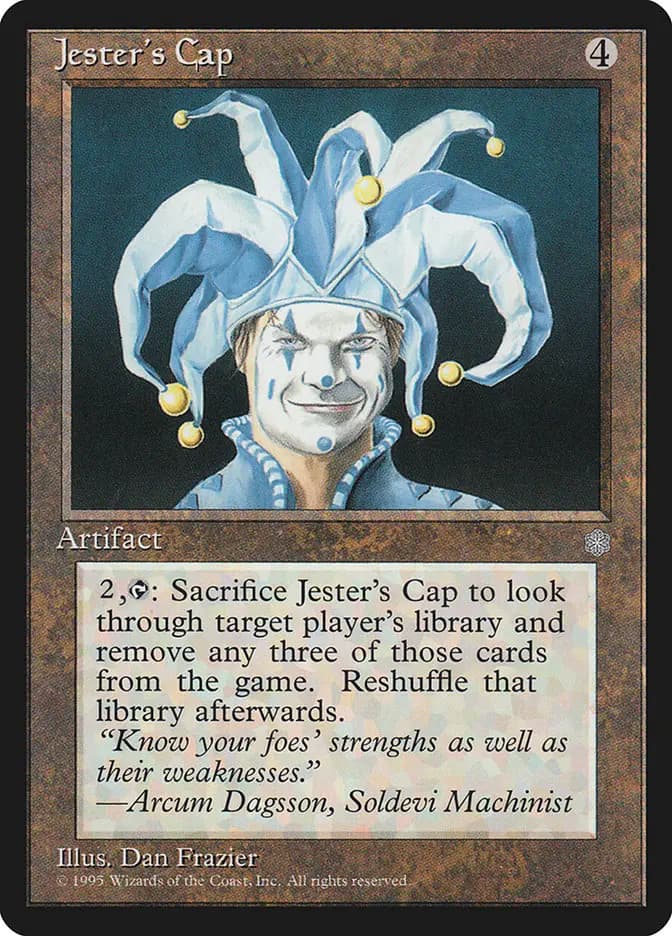 Card image of Jester's Cap