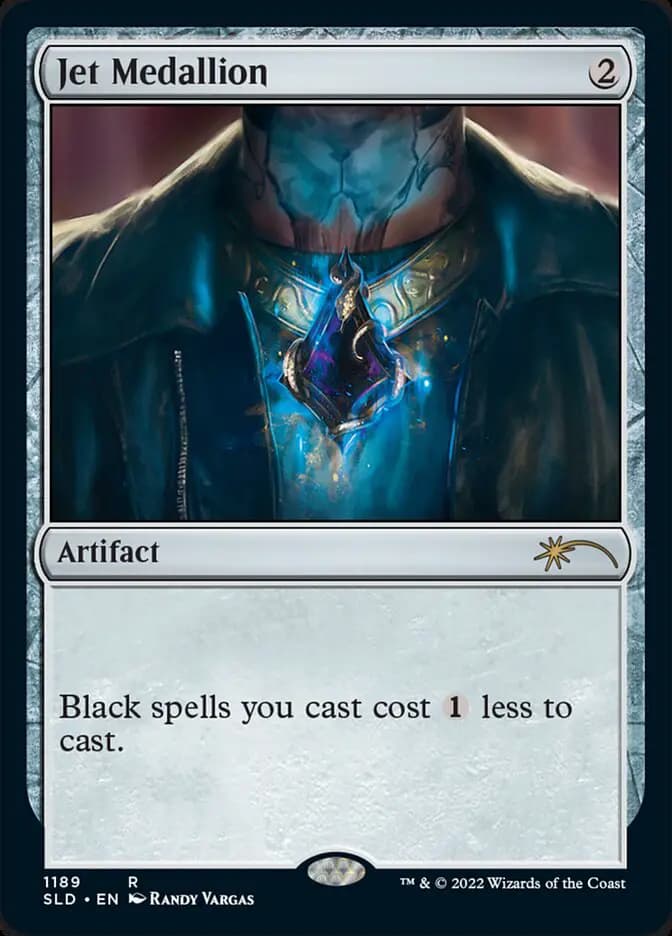 Card image of Jet Medallion
