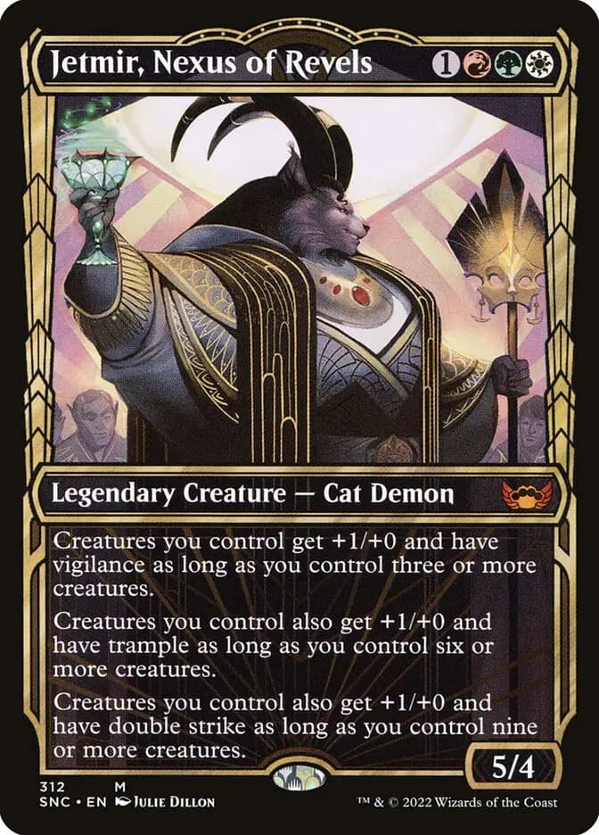 Card image of Jetmir, Nexus of Revels