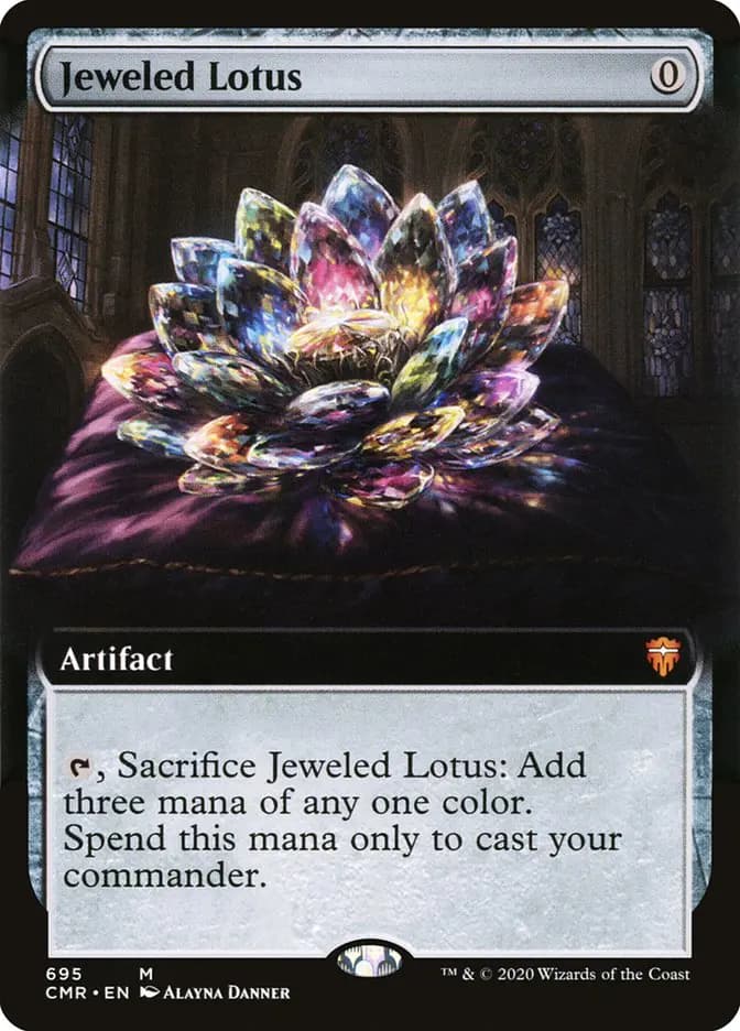 Card image of Jeweled Lotus