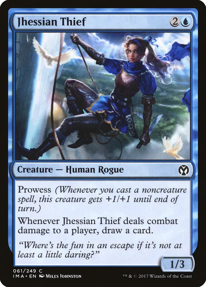 Card image of Jhessian Thief