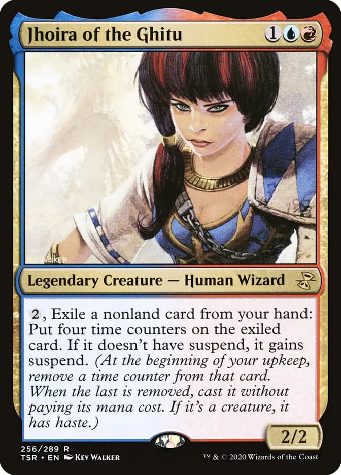 Card image of Jhoira of the Ghitu