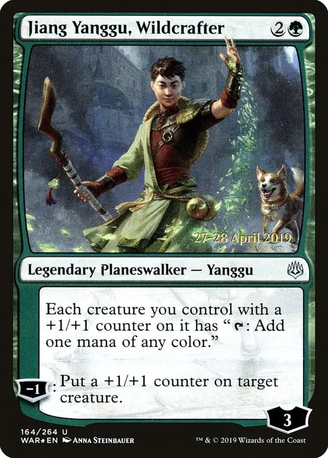 Card image of Jiang Yanggu, Wildcrafter